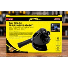 Esplendor Şahin Tools Çok Amaçlı Taşlama Disk Aparatı 115MM Matkap ve Sunta Testeresi Uyumlu