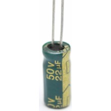 Oem 22 Mf 50 V Kondansatör (200 Adet)