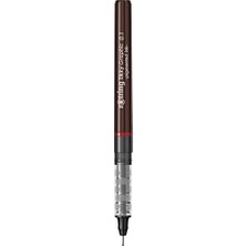 Esplendor Rotring Tikky Graphic Keçe Uçlu Teknik Çizim Kalemi, 0,1 Mm, Siyah Mürekkep, Kahverengi