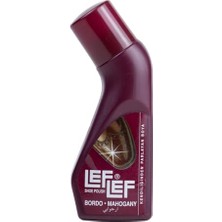 Esplendor Nurileflef Likit Ayakkabı Boyası, Pratik Kendinden Süngerli Boya, 75 ml (Bordo)