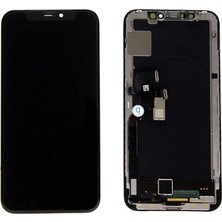 S'82 iPhone x Uyumlu LCD Ekran Dokunmatik (Cle) BZS82