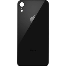 Marka Kolik iPhone Xr Uyumlu Arka Batarya Pil Kapağı (Siyah)