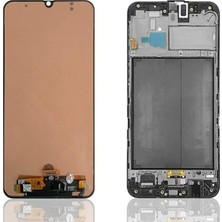 Marka Kolik Samsung M30 SM-M305F Uyumlu Çıtalı LCD Dokunmatik Ekran OLED