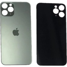 Vintessy Vıntessy iPhone 11 Pro Uyumlu Arka Pil Kapağı Yeşil BZS01