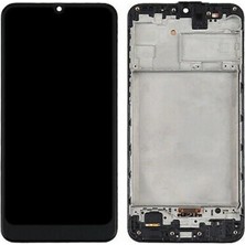 Be Samsung M31 SM-M315F Uyumlu OLED LCD Dokunmatik Ekran (Çıtalı) Najmaddin