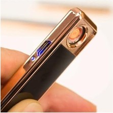 Esplendor Şarjlı Usb'li Slim Çakmak