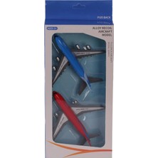 Akıllı Bayi 363-2A 363-2 2li Metal Uçak Seti