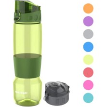 Esplendor Zweikell Camry Switch Military Green Bpa Içermez 650 ml Tritan Suluk