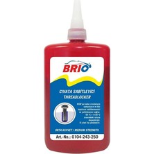 Die Grup Brio Civata Sabitleyici Orta Kuvvet 250 ml