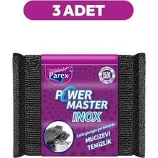 Esplendor Parex Power Master Inox Sünger Üç Adet
