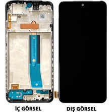 Be Redmi Note 11 - Note 11S Uyumlu Ekran Dokunmatik Çıtalı Tft (Siyah) Najmaddin