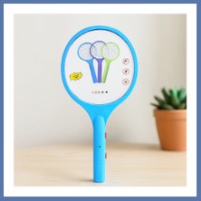 Bezos Elektronik Sinek Öldürücü Raket (Renkli) Aanova