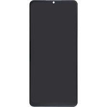 Be Samsung A04S Uyumlu Dokunmatik Ekran (Siyah) Najmaddin