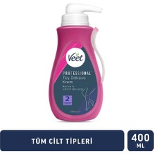 TeknoKapsül Professional 400ML Tüy Dökücü Krem