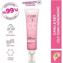 TeknoKapsül cc Krem SPF50 Pa+++ Ivory 30 ml