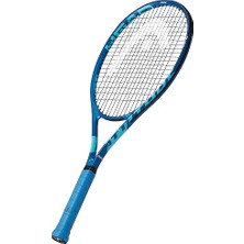 Esplendor Head Metallix Attitude Elite Mavi Tenis Raketi, Önceden Gerilş Yetişkin Tenis Raketi Hafif, Güç ve Kontrol Karışımı Için D Baş Ölçüsü