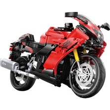 Esplendor - Suzuki Hayabusa - 1043 Parçaları - 1:6 Ölçekli Motosiklet - (Deqube 927DE64051)