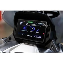 Esplendor Aprilia Sr Gt 400 ile Uyumlu 2026 Model Dijital Gösterge Panel 9h Nano Ekran Koruyucu
