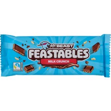 Mr Beast Feastables Milk Crunch Çikolata 60 G
