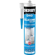 Esplendor Derby D40 Duşakabin Silikonu Şeffaf - 320G