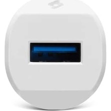 Esplendor Speedcharger Qc 3.0 Type-C 120CM Kablolu Araç Şarj Aleti - Beyaz (2CKQC01C)