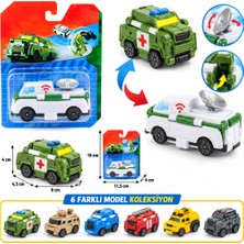 Akıllı Bayi Dönüşen Araçlar Askeri Araçlar Yayın Aracı / Ambulans (Adet Fiyatıdır)