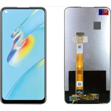 TKÇ Samsung A54 Uyumlu Servis Dokunmatik Ekran (Siyah)