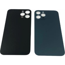Soi Home iPhone 12 Pro Max Uyumlu Arka Pil Kapağı Mavi Soı