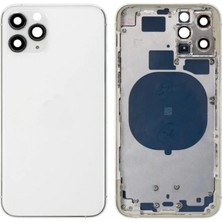 Soi Home iPhone 11 Pro Uyumlu Boş Kasa + Kapak Sarı Soı
