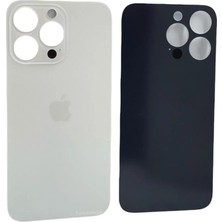 Soi Home iPhone 13 Pro Uyumlu Arka Pil Kapağı Beyaz Soı