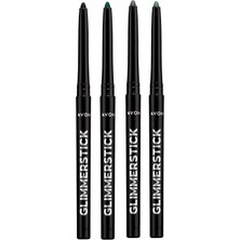 Esplendor Avon Asansörlü Göz Kalemi Paketi Blackest Black, Emerald, Forest Green ve Saturn Grey