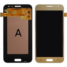 TKÇ Samsung J2 Uyumlu Servis Dokunmatik Ekran (Gold)