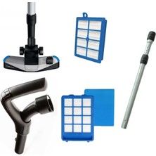 Esplendor Popüler Kumanda+Boru+Filtre+Başlık Philips FC9912 Marathon Ultimate ile Uyumlu