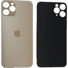 Soi Home iPhone 11 Pro Uyumlu Arka Pil Kapağı Gold Soı