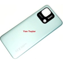 Soi Home Redmi 10C Uyumlu Kasa Arka Kapak Batarya Kapağı Yeşil Soı