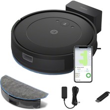 Esplendor Irobot Roomba Combo Essential Robot Süpürge ve Paspas (Siyah)