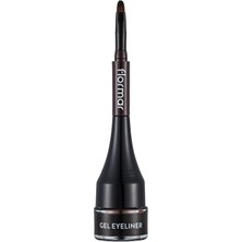 Esplendor Akma-Bulaşma Yapmayan Yüksek Pigmentli & Mat Bitişli Kremsi Jel Eyeliner