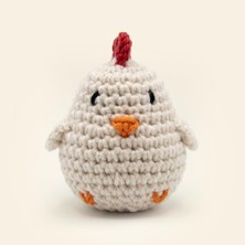 Esplendor Mini Tavuk Örgü Kiti - Amigurumi Tığ Kitimini Tavuk Örgü Kiti - Amigurumi Tığ Kiti