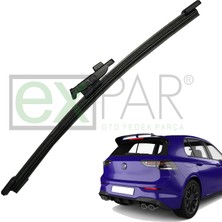 Expar Oto Volkswagen Golf Mk8 Arka Silecek Süpürgesi 2020 - 2024 Model Golf Arka Silecek