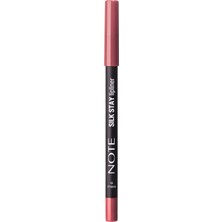 Esplendor Note Cosmetics Silk Stay Lipliner Suya Dayanıklı Ipeksi Dudak Kalemi - 05 Roselle