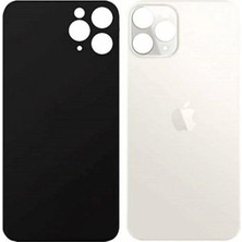Soi Home iPhone 11 Uyumlu Arka Pil Kapağı Beyaz Soı