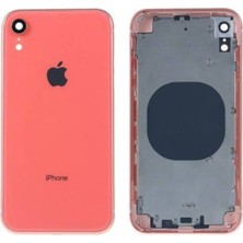 S'82 iPhone Xr A Uyumlu Kalite Boş Kasa Kapak Sarı BZS82