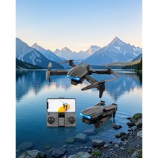 TeknoKapsül Katlanabilir Fpv Drone Wi-Fi 4K Kamera UCZZZDM700DRONEE
