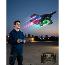 TeknoKapsül LED Işıklı Akrobatik Drone UCZZZ14AGESUÇAKDRONE-2