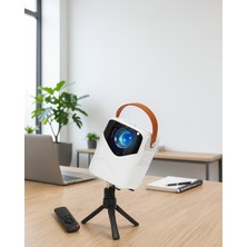 TeknoKapsül Mini Android Projektör 4K Hd Kaliteli Görüntü Uuczzzprojeksiyonnnn3-1
