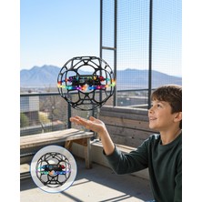 TeknoKapsül LED Işıklı Mini Drone Akıllı Sensörlü Uczztopdrone-2