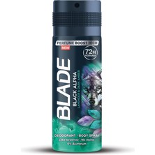 Str Store Hero Selection Black Alpha Deodorant, 150 ml