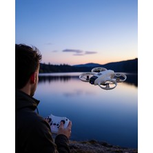 TeknoKapsül Mini Drone Işıklı Kameralı Uzun Şarj Süreli UCZZZS11DRONE-6