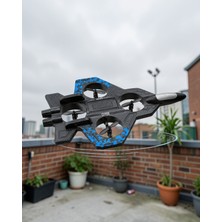 TeknoKapsül Drone 360° Takla 2.4g Uzaktan Kumandalı UCZZD166UCAK-1