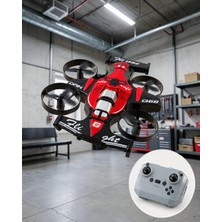 TeknoKapsül Rc Drone 4 Pervaneli 360° Dönüşlü Akrobatik Uçuş Uczzarabadron-2